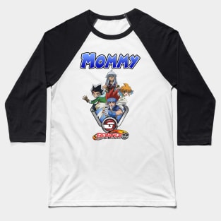 Beyblade of Mommy Baseball T-Shirt